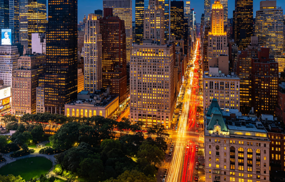 Calles de Nueva York